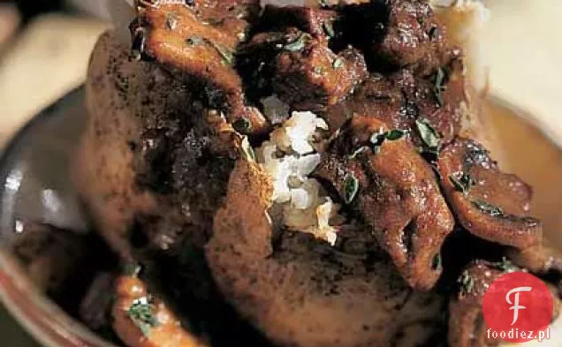 Wołowina Bourguignonne-Ziemniaki