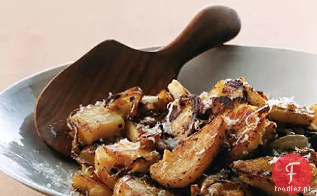 Smażone ziemniaki z Oregano i parmezanem