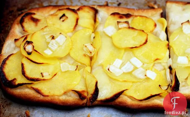 Jim Lahey ' s Potato Pizza