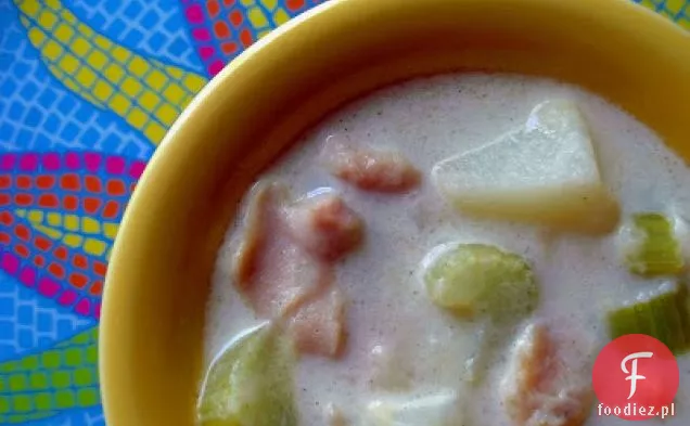 New England Potato Clam Chowder