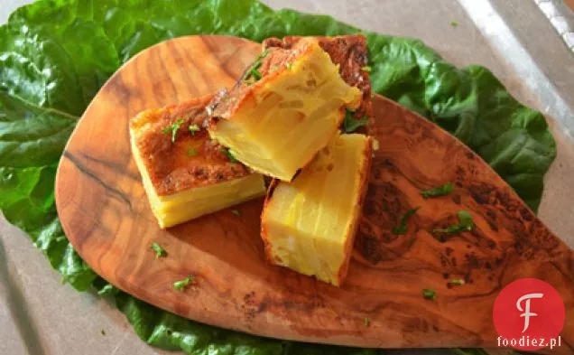 Tortilla Espanola (hiszpańskie ziemniaki