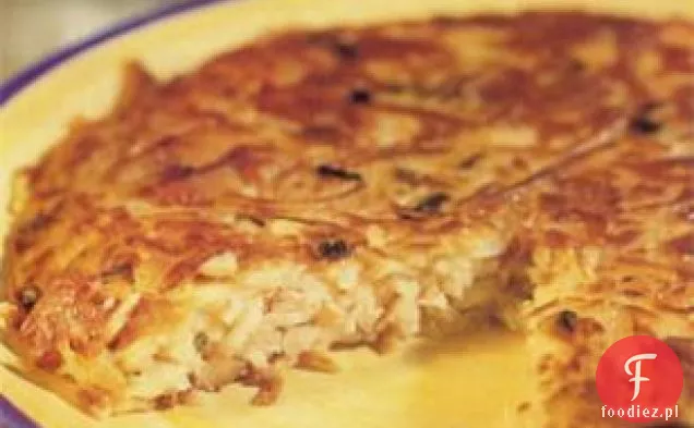 Rosti Ziemniaki Z Szynką I Serem