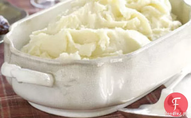 Purée Z Żółtych Ziemniaków Z Parmezanem