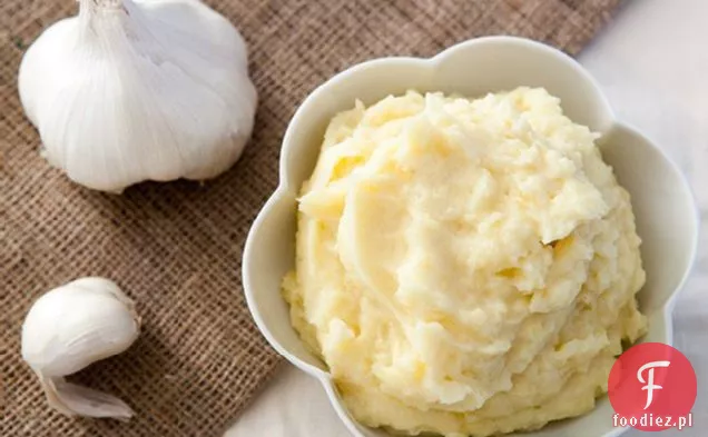 Ziemniaki Puree Czosnkowe