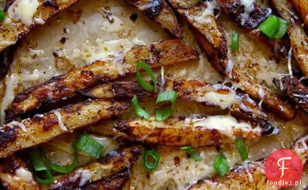 Pieczone Frytki Z Serem Chili