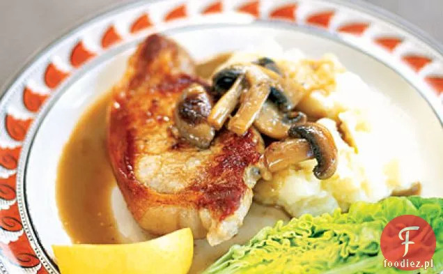 Kotlety schabowe i puree ziemniaczane