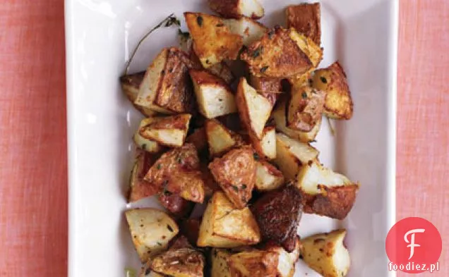Ziemniaki Pieczone W Parmezanie