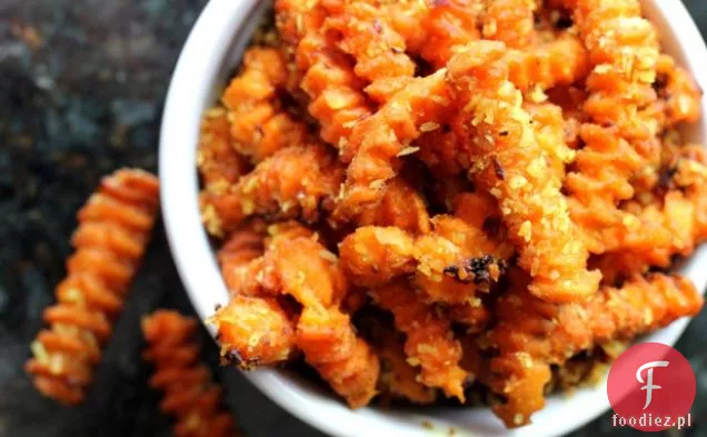 India Spiced Sweet Potato Fries