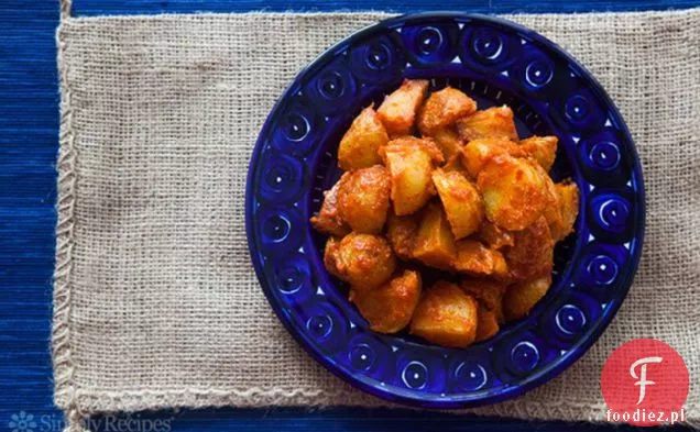 Hiszpańskie Ziemniaki Pieczone W Sosie Pomidorowym
