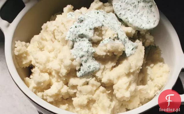 Puree Ziemniaczane Z Sosem Ranczo