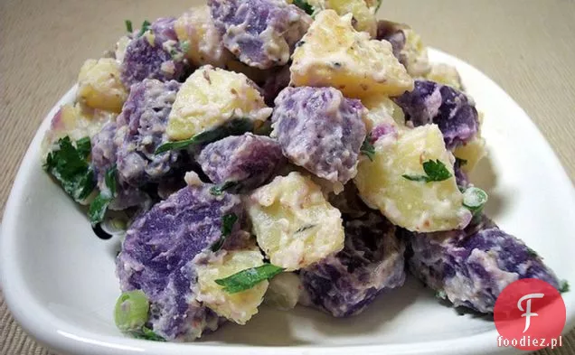 Sałatka Ziemniaczana Curry Przepis