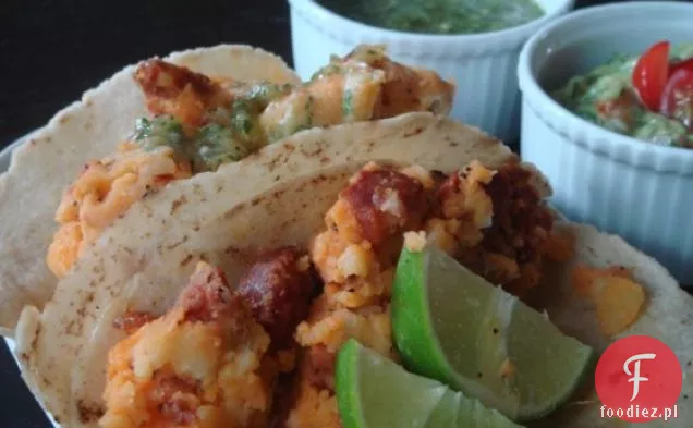 Ziemniaczane Tacos Chorizo