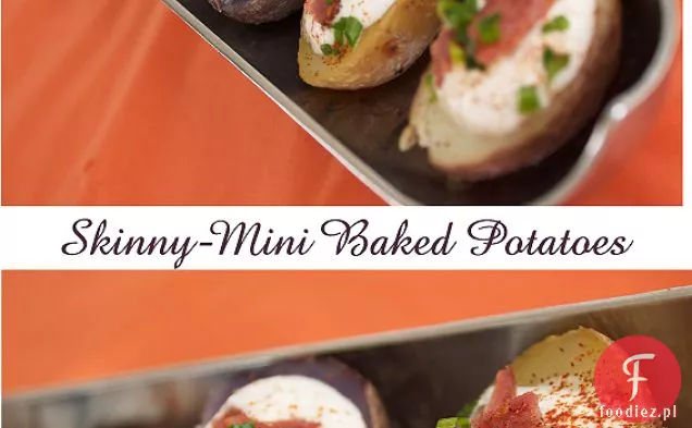 Skinny - Mini pieczone ziemniaki