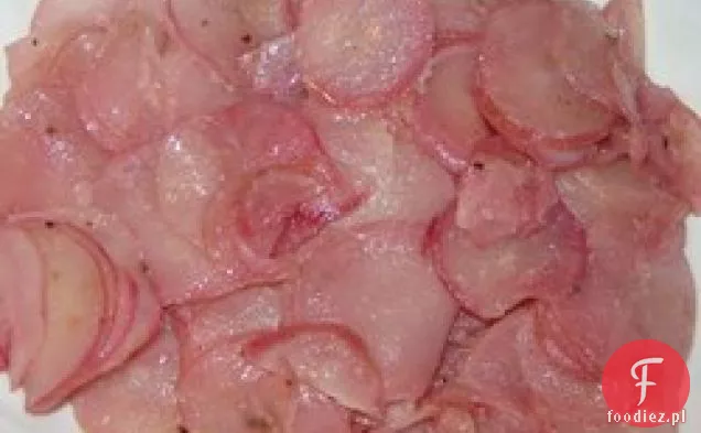 Grillowane Rzodkiewki