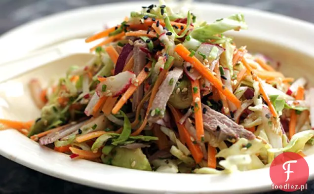 Cole Slaw z sosem Wasabi