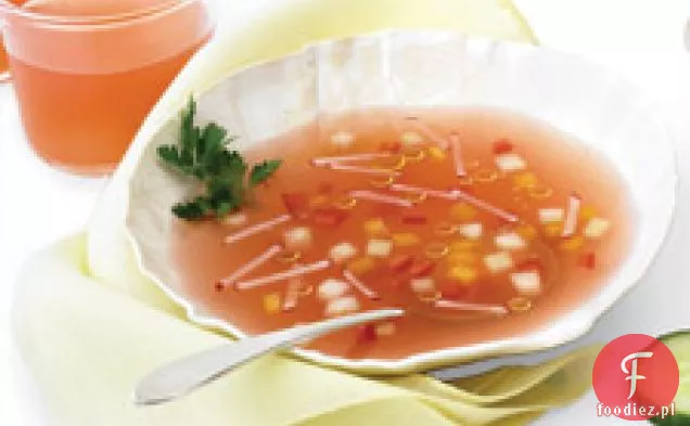 Lekki Rosół Gazpacho