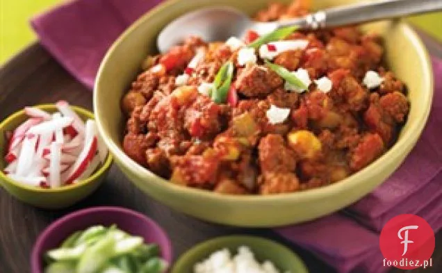 Wołowina I Chorizo Chili