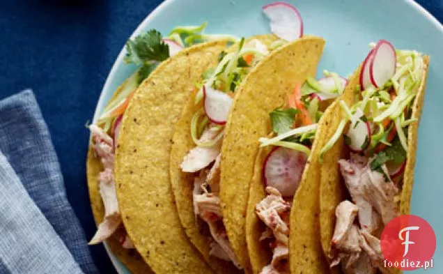 Adobo-Limonkowe Tacos Z Kurczakiem