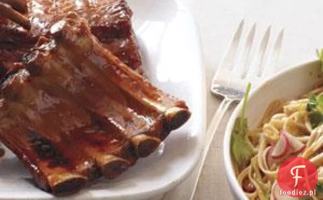 Wolno-cooker Asian Baby-back Ribers Recipe