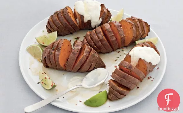 Hasselback Przepis Na Słodkie Ziemniaki