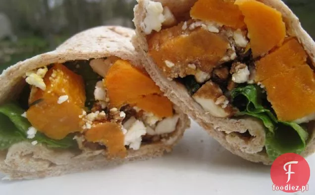 Wrap Ze Słodkich Ziemniaków