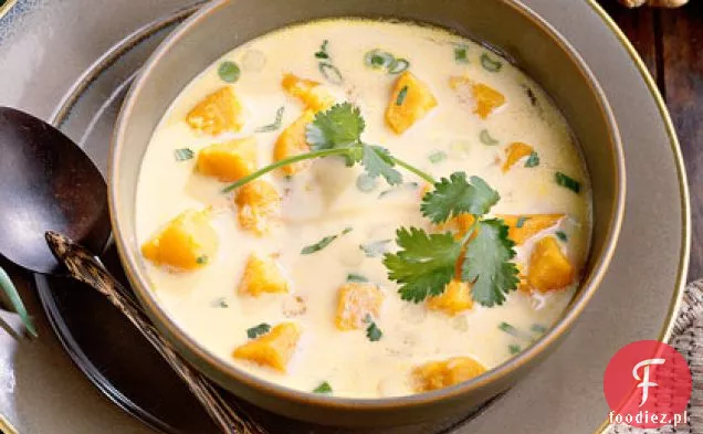 Asian Sweet Potato Chowder