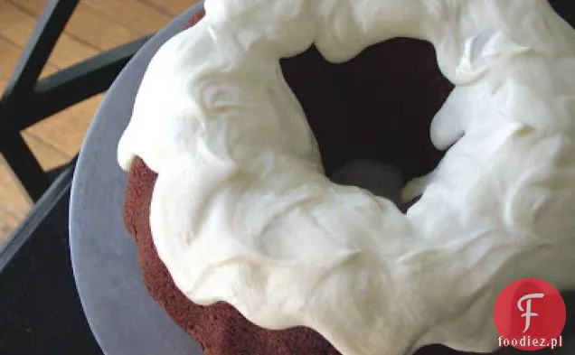 Tort Ze Słodkich Ziemniaków Z Lukrem Z Serem Cytrynowym