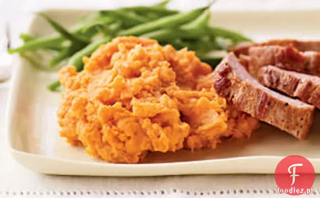 Słodkie Ziemniaki Przyprawione Curry