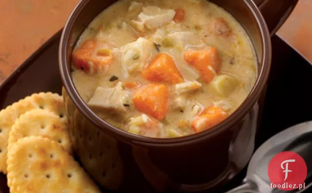 Chicken & Sweet Potato Chowder