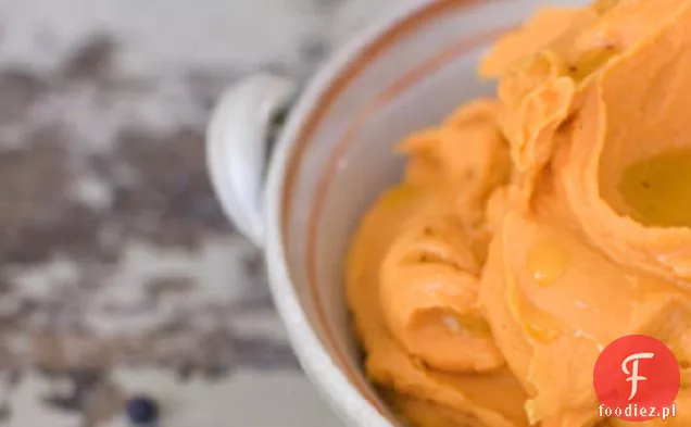 Waniliowy Puree Słodkie Ziemniaki Przepis