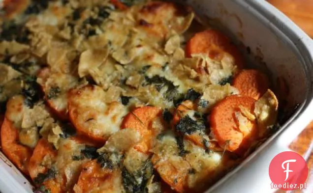 Southwestern Sweet Potato Gratin