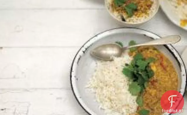 Łosoś pieczony na patelni z fioletowymi brokułami i Sardelą-r