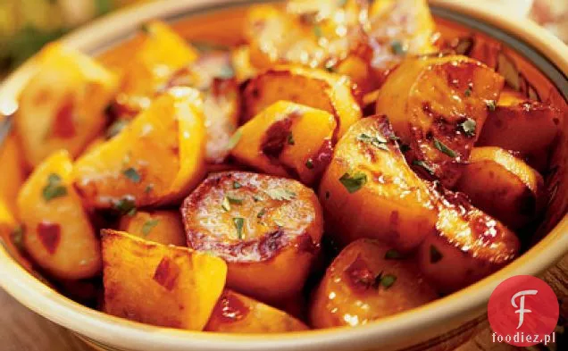 Słodkie ziemniaki polane Chili