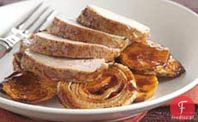 Maple Pork ' n Sweet Potatoes