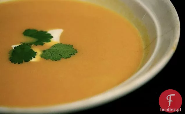 Curry Sweet Potato Soup