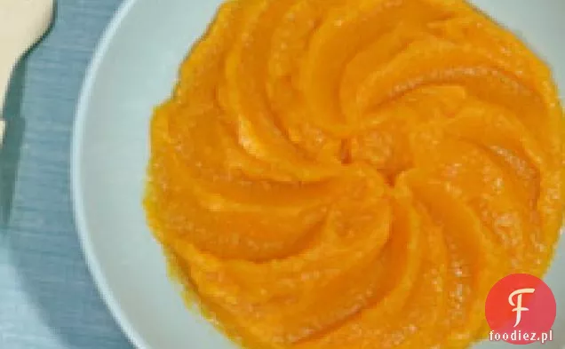 Puree Z Dyni I Słodkich Ziemniaków