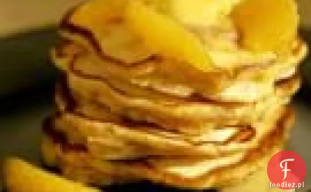 Placki ziemniaczane z masłem pomarańczowo-miodowym