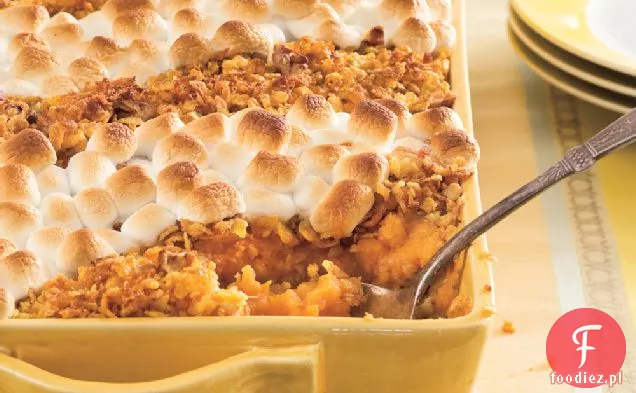Klasyczna Zapiekanka Ze Słodkich Ziemniaków