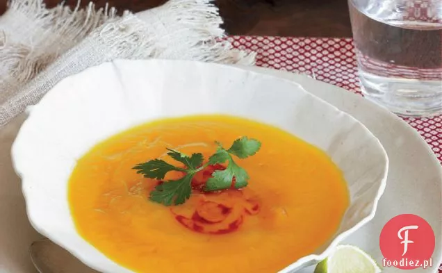 Gingery Sweet Potato Soup
