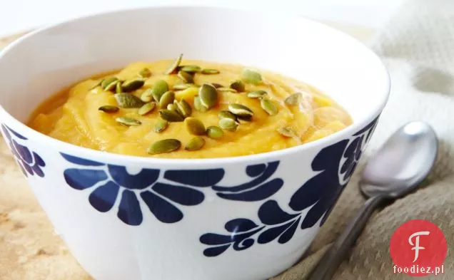Słodkie Ziemniaki I Żółta Zupa Grochowa