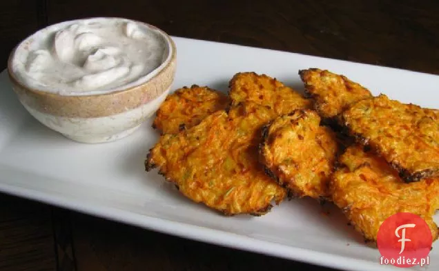 Serowe Chipsy Ze Słodkich Ziemniaków Z Dymem Jogurtowym