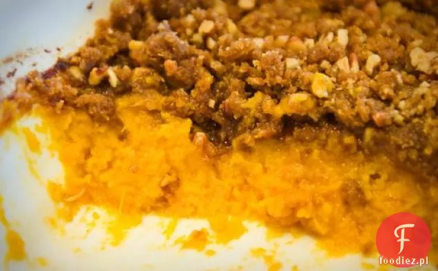 Słodkie Ziemniaki Pecan Crisp