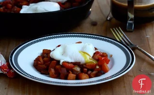 Bataty I Lardon Hash