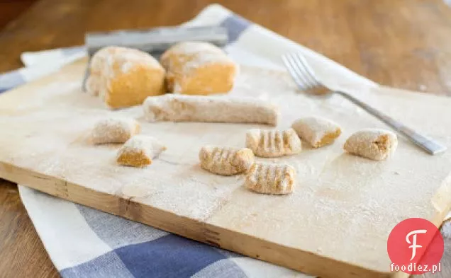 Pełnoziarniste Słodkie Ziemniaki Gnocchi