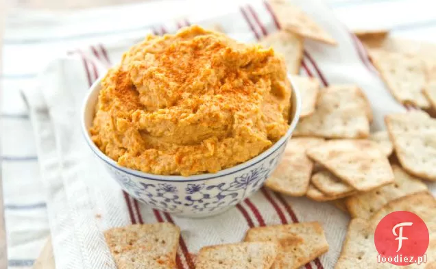 Hummus Curry Ze Słodkich Ziemniaków