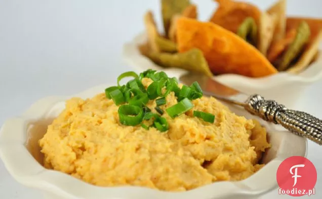 Hummus Ze Słodkich Ziemniaków