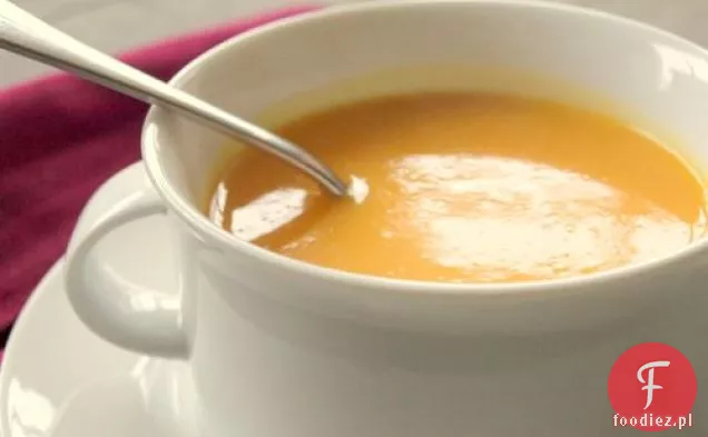 Zupa Z Dyni I Słodkich Ziemniaków