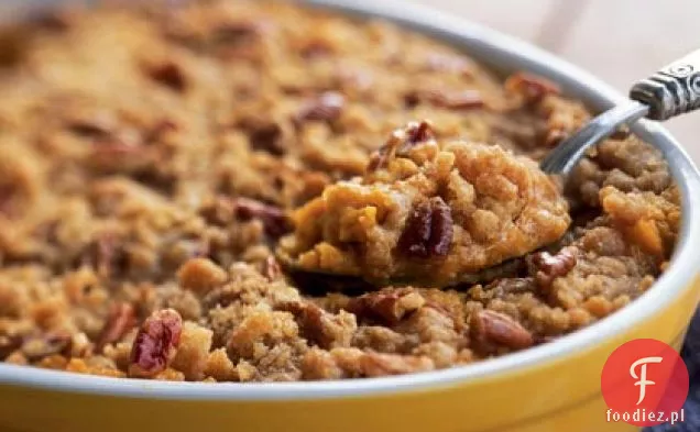 Zapiekanka Ze Słodkich Ziemniaków W Kratkę