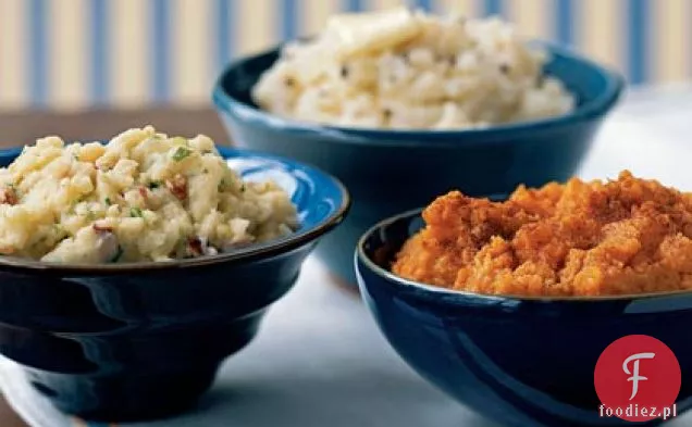 Chipotle Puree Słodkie Ziemniaki