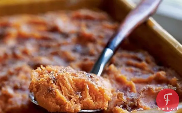 Tłuczone Słodkie Ziemniaki Brûléed